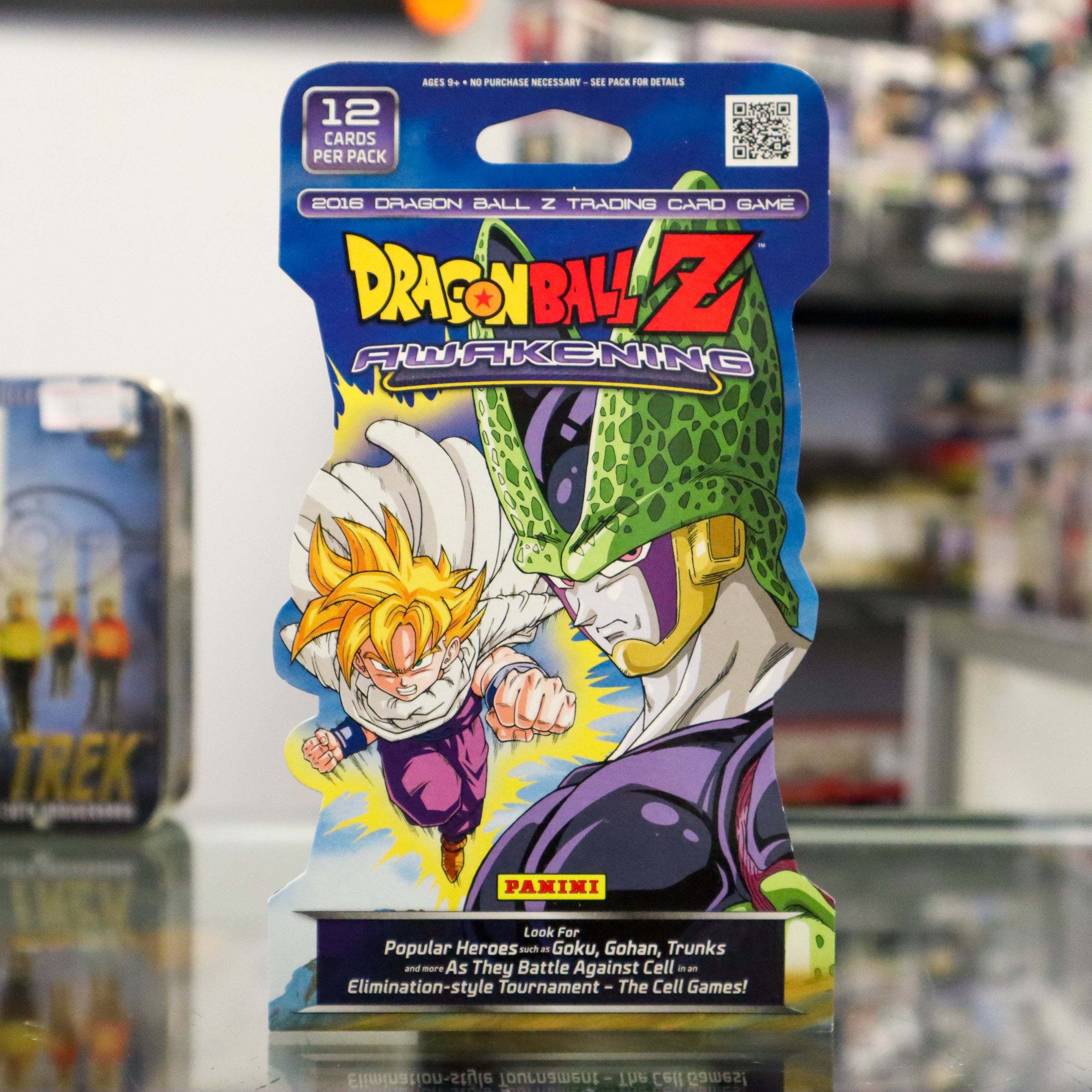 Panini Dragon Ball Z Awakening Launch Kit Playmat – DBZ Outpost